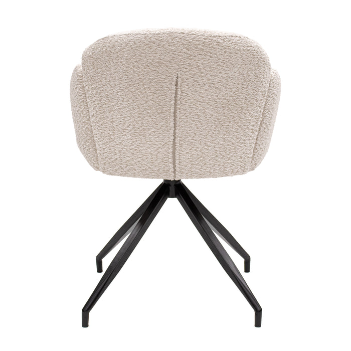 Kick draaistoel Aiko - Crème