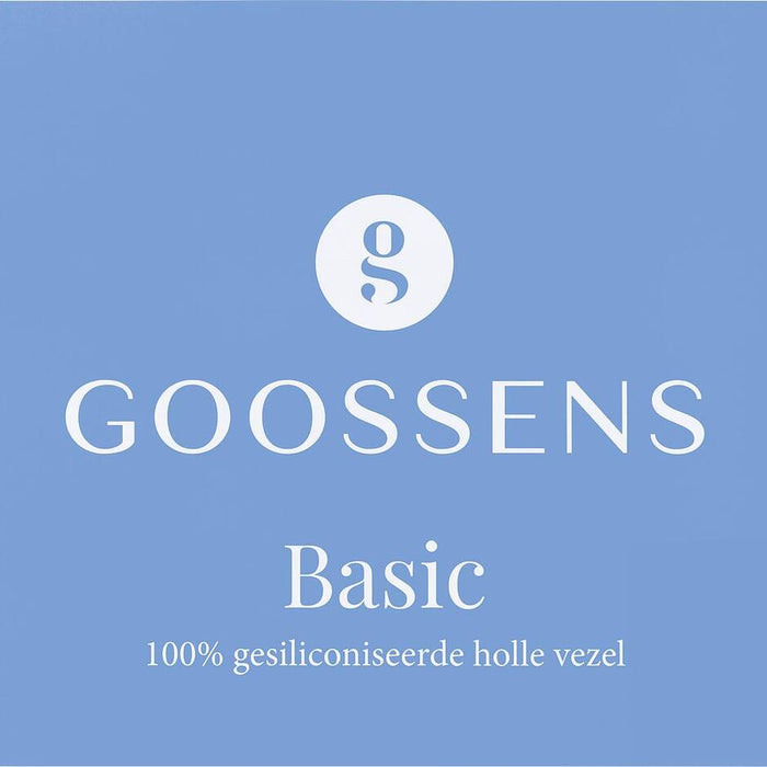 Goossens Hoofdkussen Hoofdkussen Basic, 60 x 70 cm