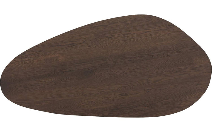 Goossens Eettafel Ferry, Organisch 220 x 110 cm