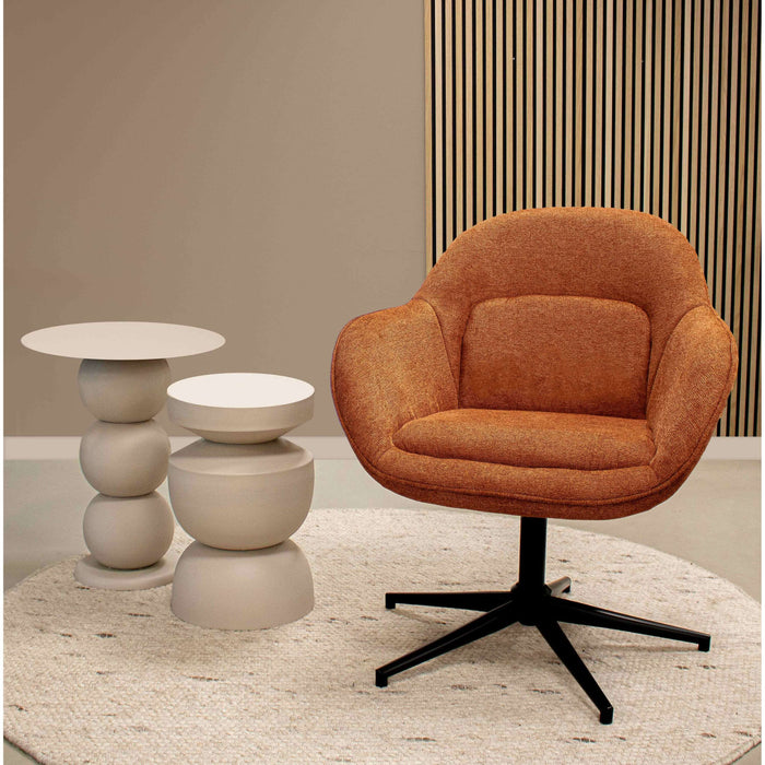 Kick bijzettafel Rua - Beige