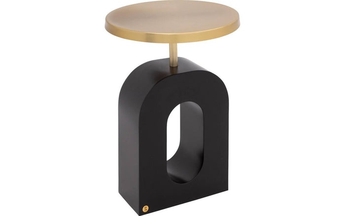 Goossens Bijzettafel Albin, Rond 41 cm