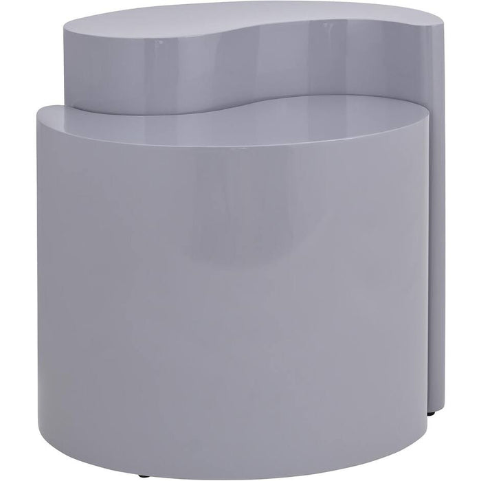 Goossens Bijzettafel Yin Yang, Set van 2