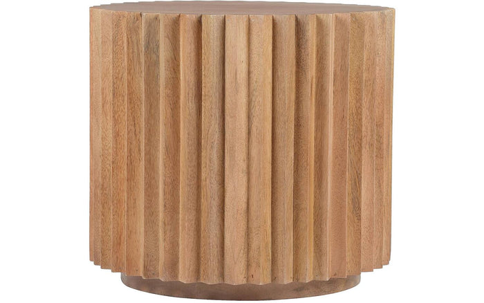 Goossens Bijzettafel Odd, 50 cm rond