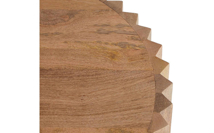 Goossens Bijzettafel Odd, 50 cm rond