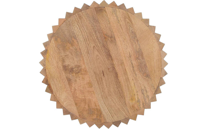 Goossens Bijzettafel Odd, 50 cm rond