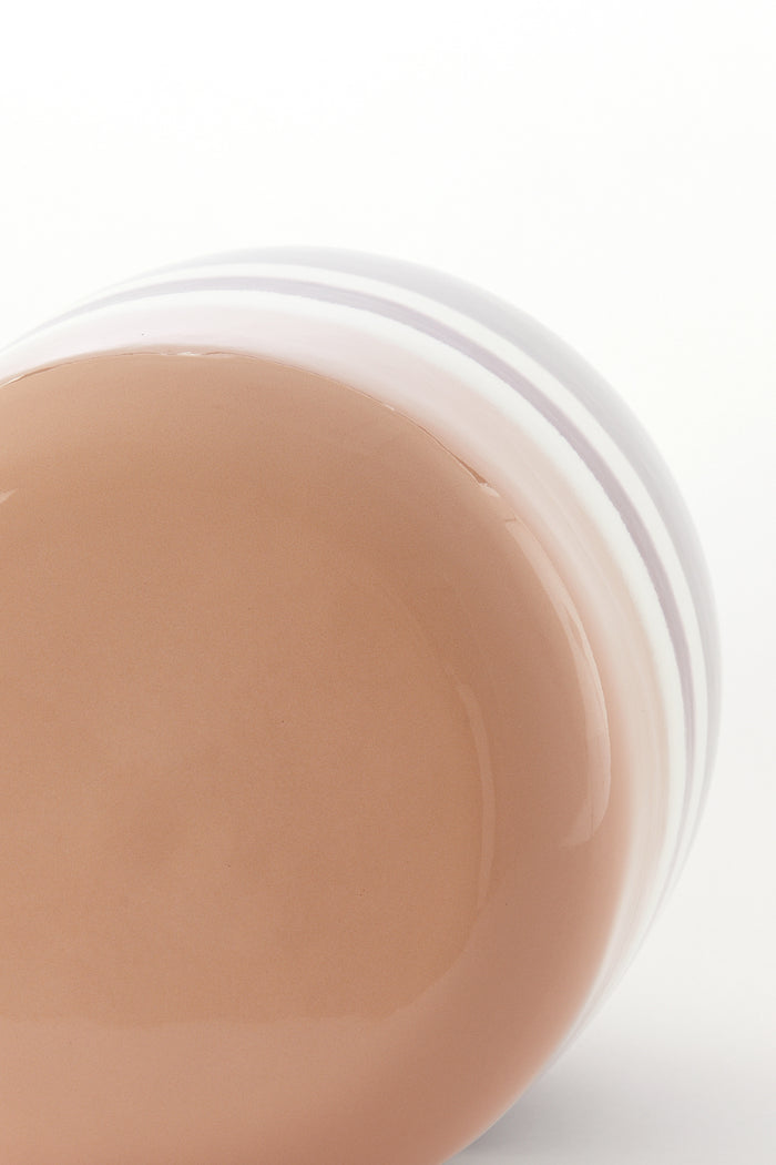 Light&living Bijzettafel Ø34x46,5 cm FRANCA keramiek perzik-terra