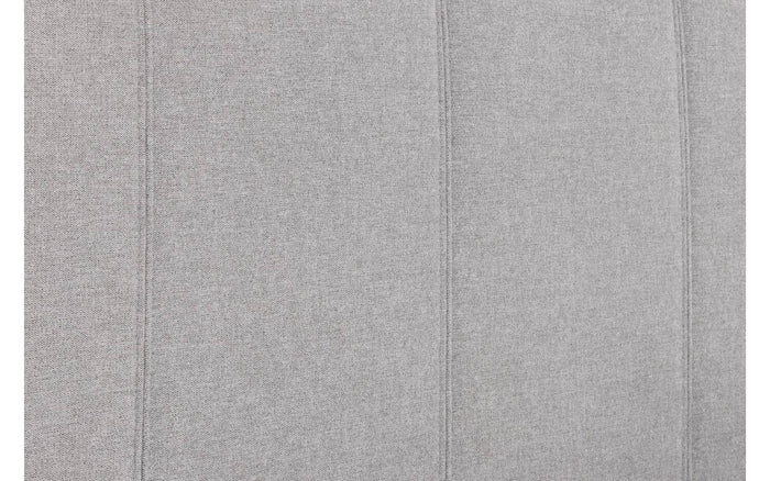 Goossens Boxspring Store met opbergruimte - grijs - 180 x 212 cm cm