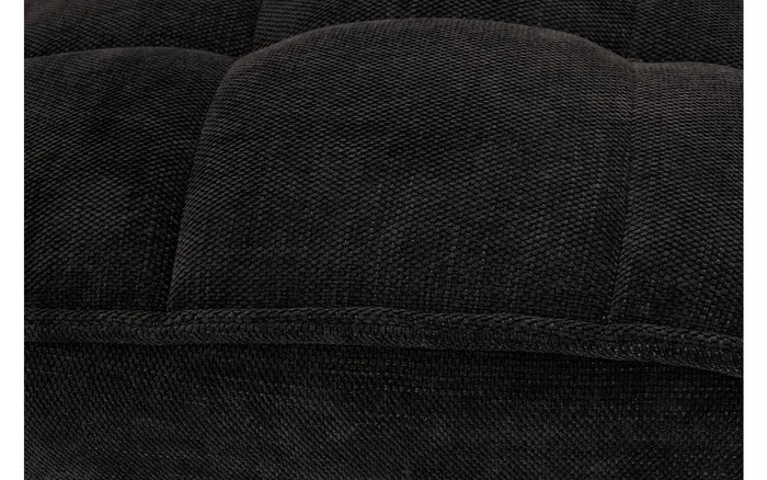 Goossens Barstoel Ronnie, Barstoel, zithoogte 72 cm - grijs Textiel