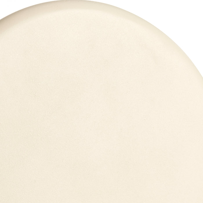 Light & Living Light&living Bijzettafel Ø40x45 cm AZALAS hout crème