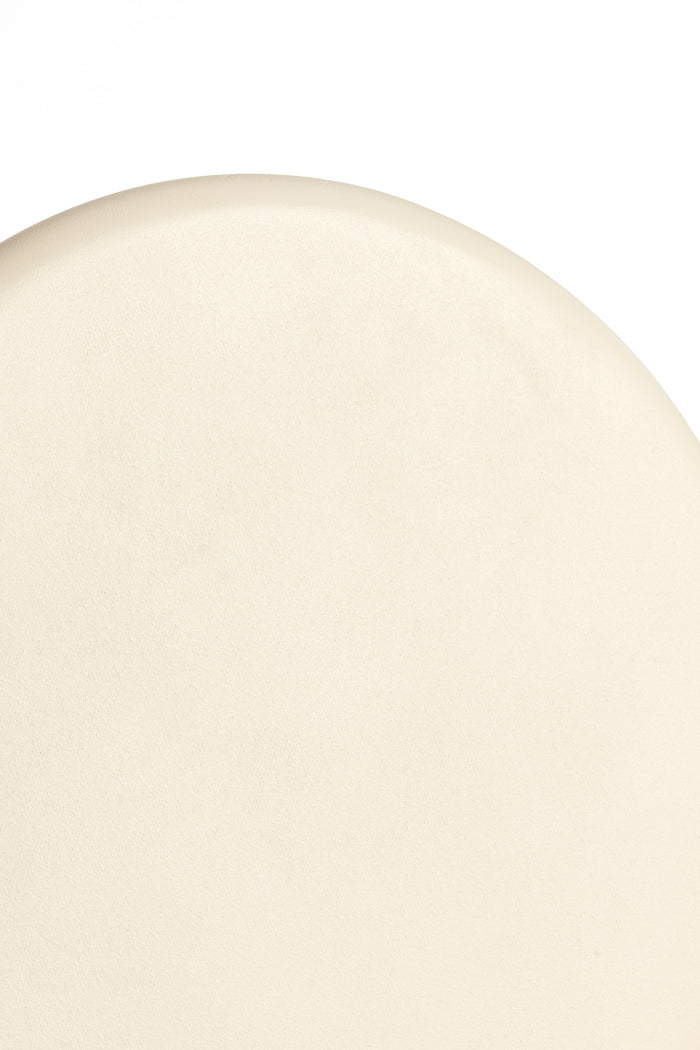 Light & Living Light&living Bijzettafel Ø40x45 cm AZALAS hout crème