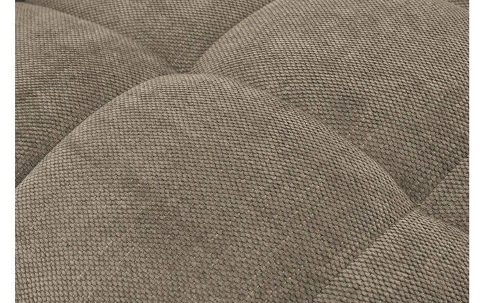 Goossens Barstoel Ronnie, Barstoel, zithoogte 72 cm - bruin Textiel