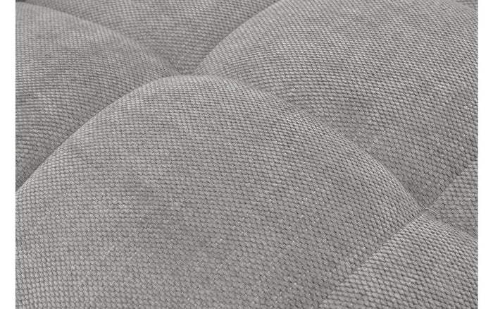 Goossens Barstoel Ronnie, Barstoel, zithoogte 72 cm - grijs Textiel