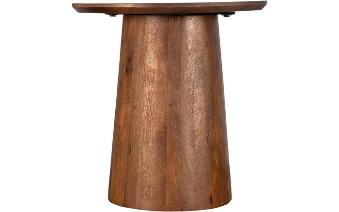 Goossens Bijzettafel Zara, 50 cm rond