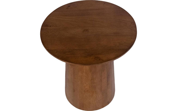 Goossens Bijzettafel Zara, 50 cm rond