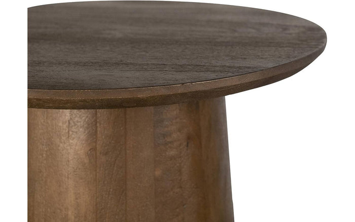 Goossens Bijzettafel Zara, 50 cm rond