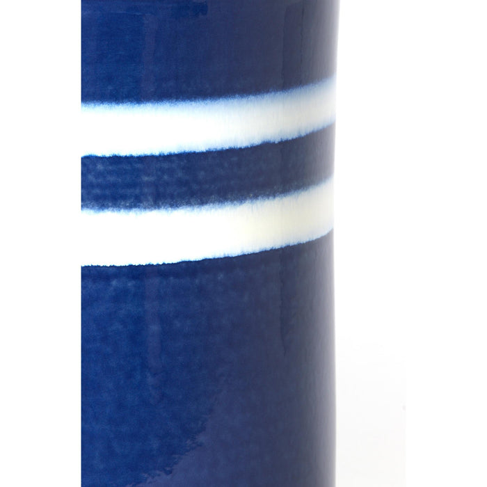 Light & Living Bijzettafel Mooca - Donkerblauw - Ø42cm