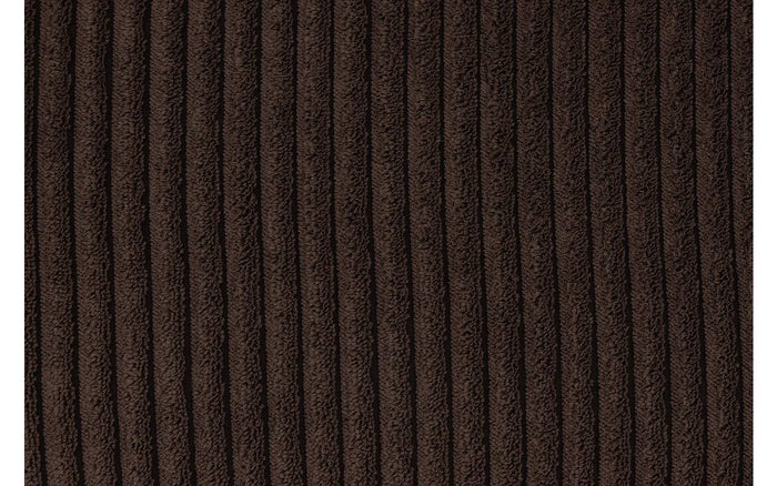 Goossens Barstoel Laurensleuning - bruin Ribstof met armleuning