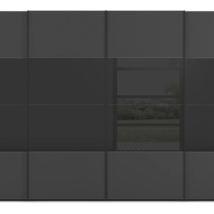 Goossens Kledingkast Finca in hoogwaardig meubelplaat