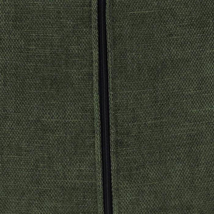 Goossens Barstoel Ronnie, Barstoel, zithoogte 72 cm - groen Textiel