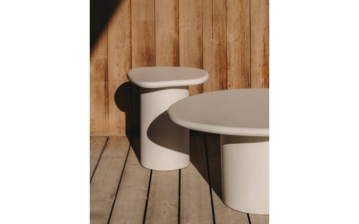 Kave Home Macarella in Cement white