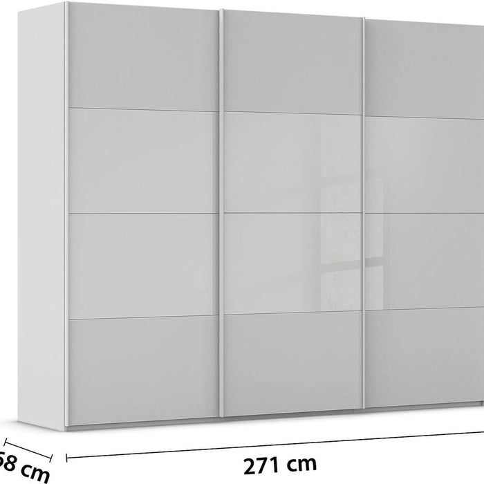Goossens Kledingkast Finca in hoogwaardig meubelplaat