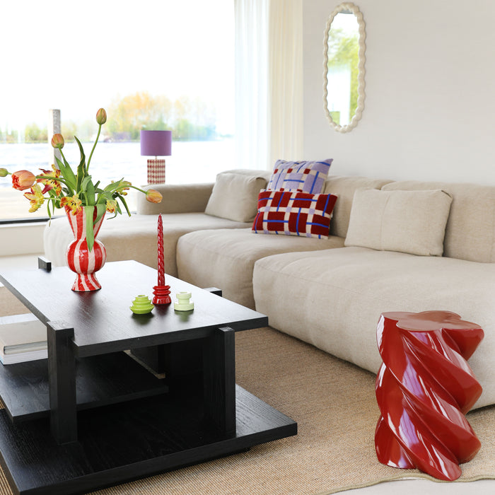 &klevering Zigzag Spiegel H 85 cm - Off White