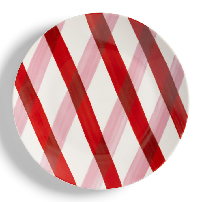 &k amsterdam Bliss Bord Ø 20,5 cm - Set van 4