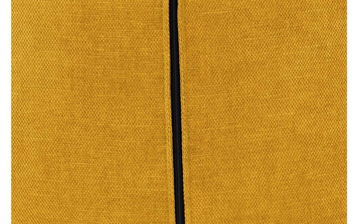 Goossens Barstoel Ronnie, Barstoel, zithoogte 72 cm - geel Textiel