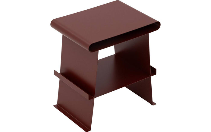 Goossens Bijzettafel Marten, 40x30 cm