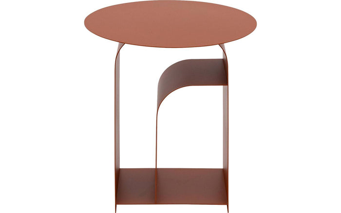 Goossens Bijzettafel Minna, 38 cm rond