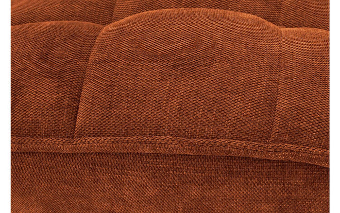 Goossens Counterstoel Ronnie, Counterstoel, zithoogte 65 cm - bruin