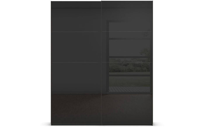 Goossens Kledingkast Finca in hoogwaardig meubelplaat