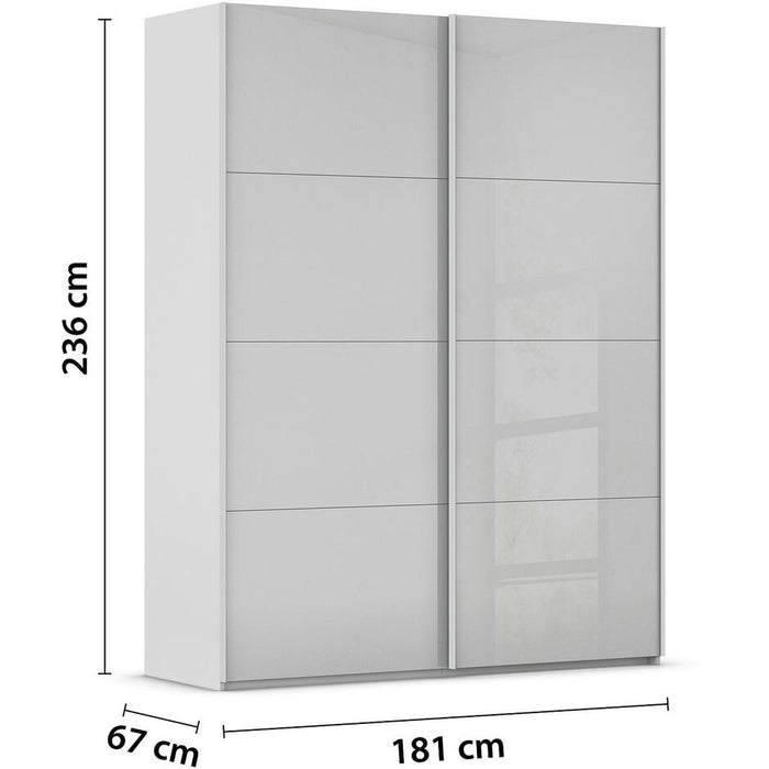 Goossens Kledingkast Finca in hoogwaardig meubelplaat