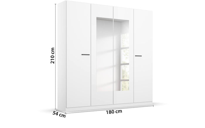 Goossens Kledingkast Florenz in