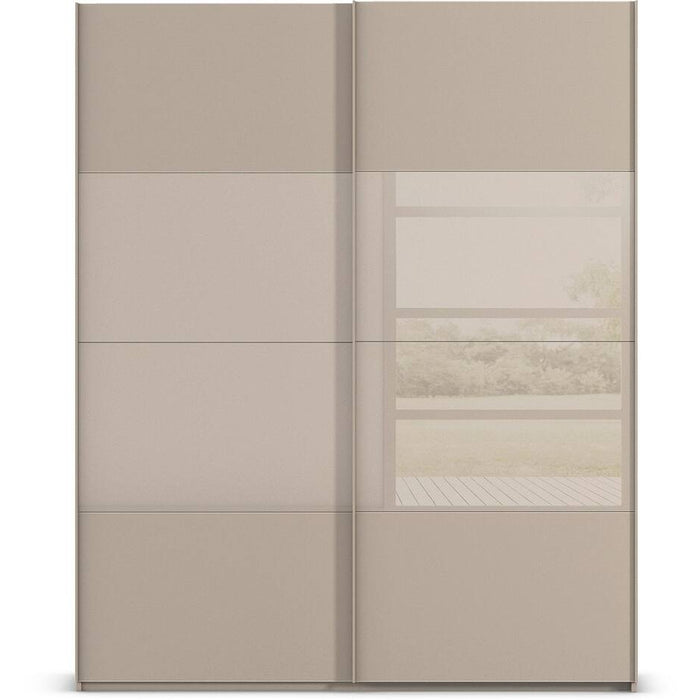 Goossens Kledingkast Finca in hoogwaardig meubelplaat