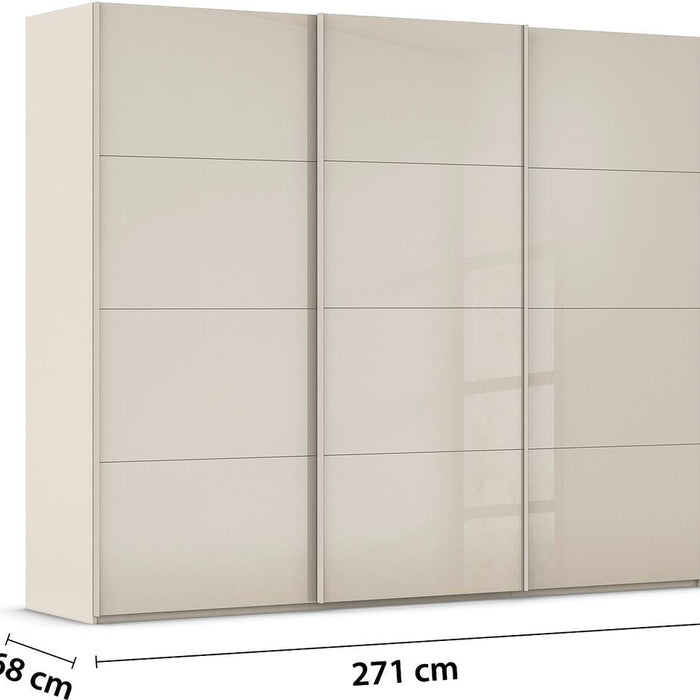 Goossens Kledingkast Finca in hoogwaardig meubelplaat