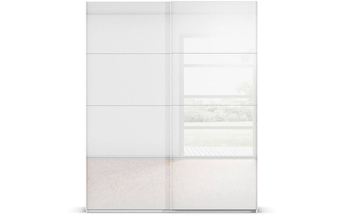 Goossens Kledingkast Finca in hoogwaardig meubelplaat