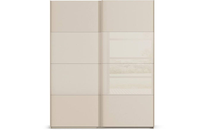 Goossens Kledingkast Finca in hoogwaardig meubelplaat