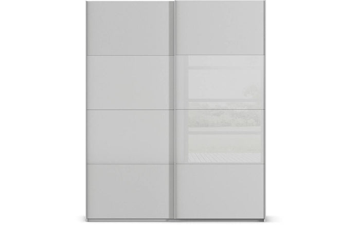 Goossens Kledingkast Finca in hoogwaardig meubelplaat