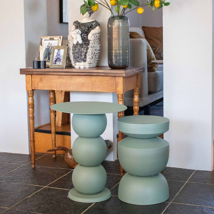 Kick bijzettafel Cis - Beige