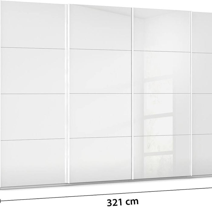 Goossens Kledingkast Finca in hoogwaardig meubelplaat