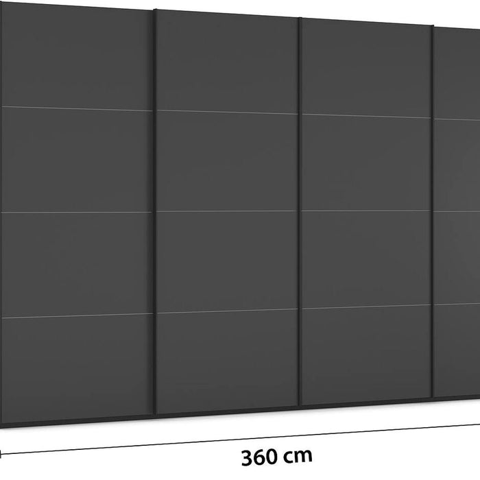 Goossens Kledingkast Finca in hoogwaardig meubelplaat