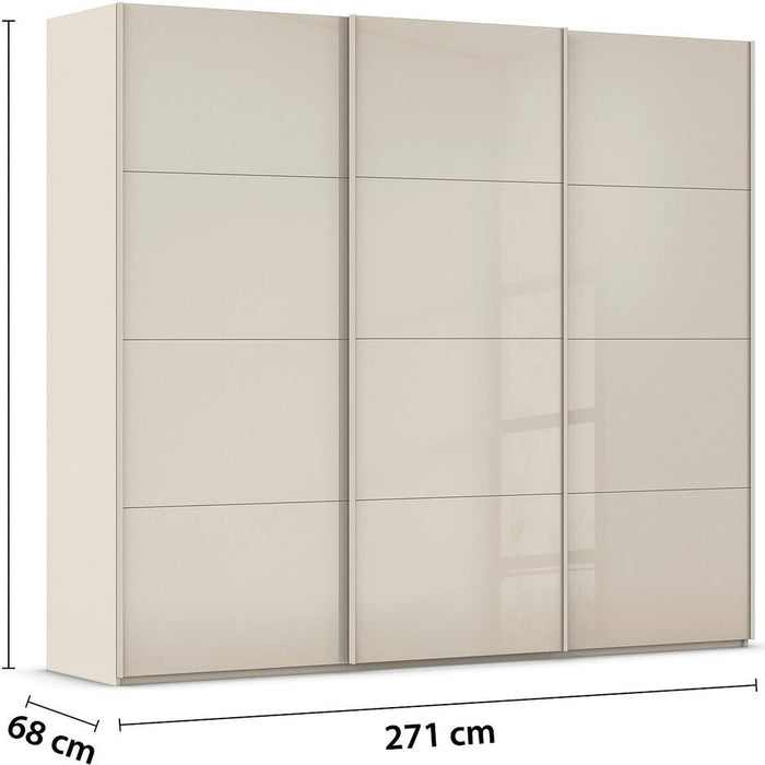 Goossens Kledingkast Finca in hoogwaardig meubelplaat