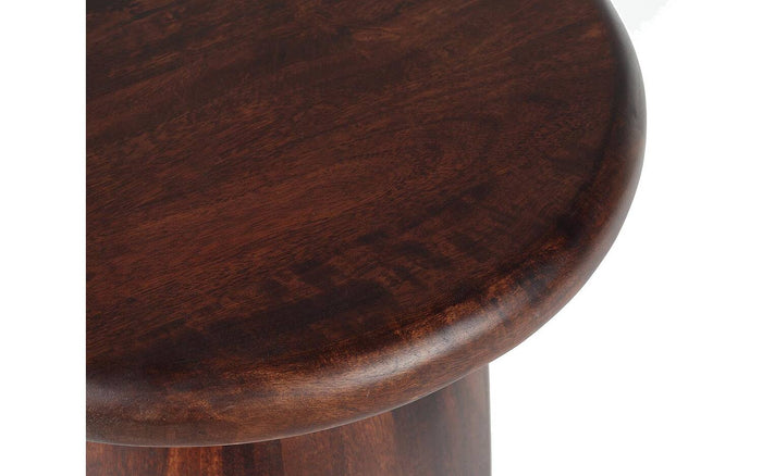 Goossens Bijzettafel Ola, 45 cm rond