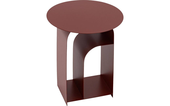 Goossens Bijzettafel Minna, 38 cm rond