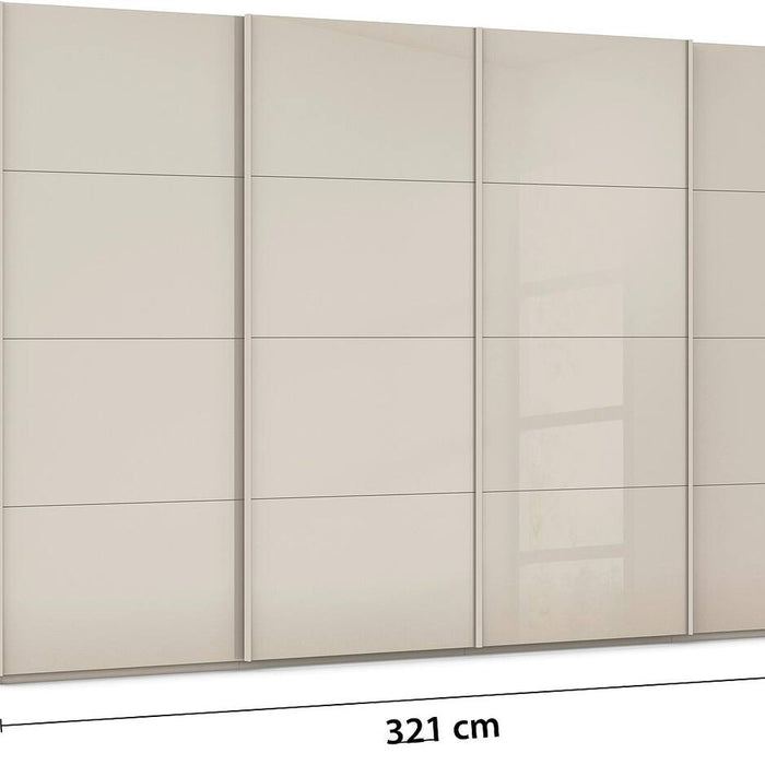 Goossens Kledingkast Finca in hoogwaardig meubelplaat