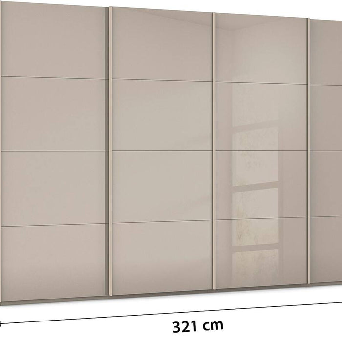 Goossens Kledingkast Finca in hoogwaardig meubelplaat