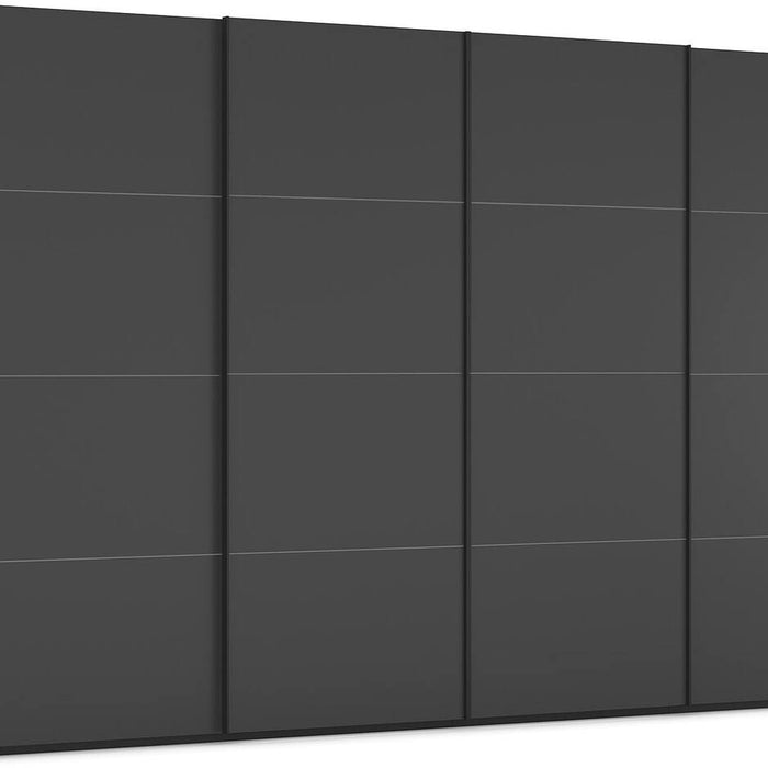 Goossens Kledingkast Finca in hoogwaardig meubelplaat