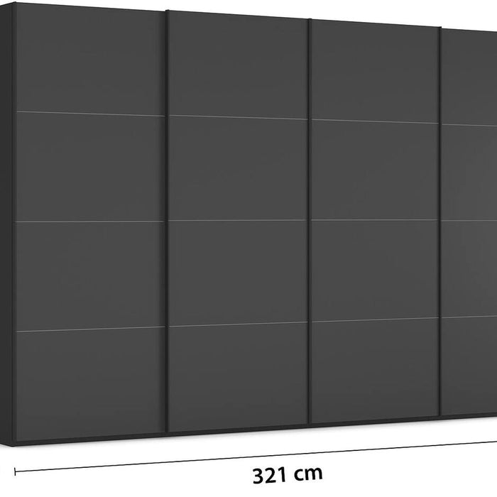 Goossens Kledingkast Finca in hoogwaardig meubelplaat