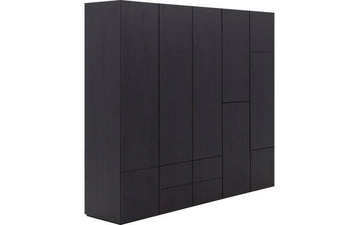 Goossens Slaapkamerkast Malaga in eiken